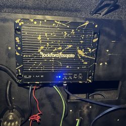 Fosgate Amp For Bass 500rms  R500x1D Series 1ch Bass Only Amp