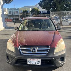 2006 Honda Cr-v