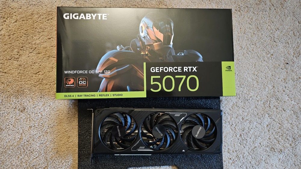 RTX 5070 Graphics Card