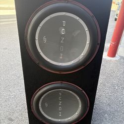 10" Subwoofer Rockford Fosgate P210S8