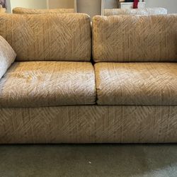 1970’s Loveseat Sofa Bed