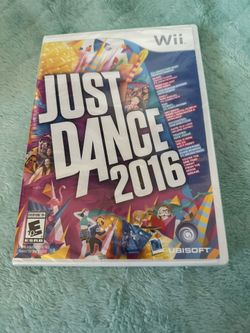 Wii Just Dance 2016 Game