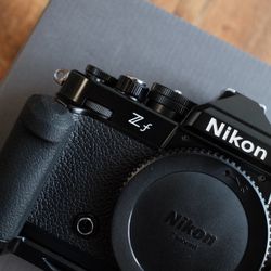 Nikon Zf Camera Body