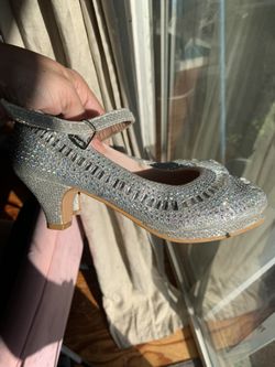 Kid Heels Sparkly