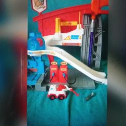 Go! Go! Garage Play Set