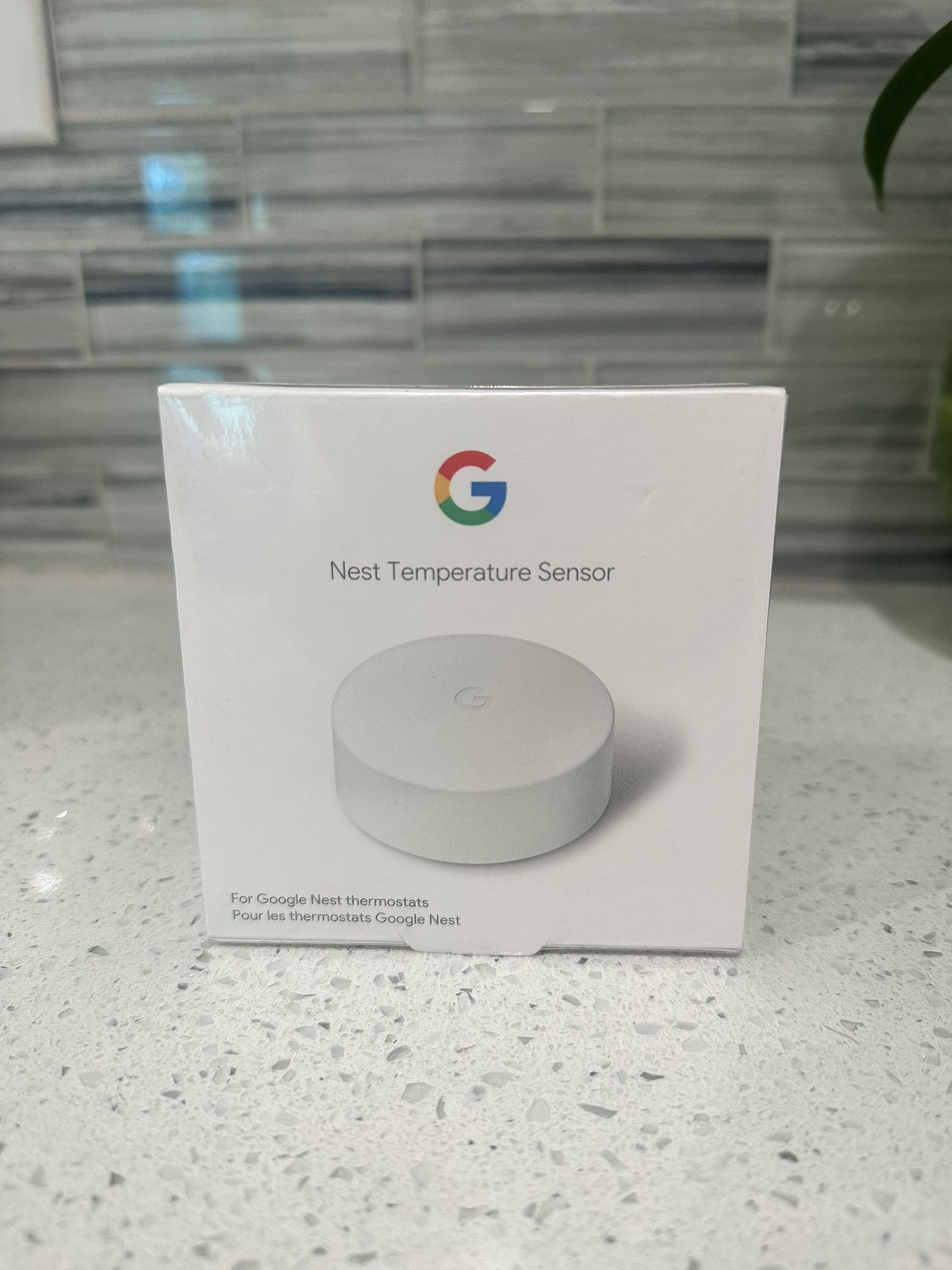 Google - Nest Temperature Sensor