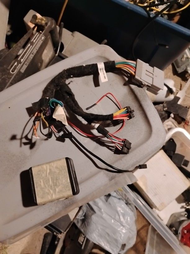 2001 Malibu Radio Wiring Harness