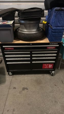 Husky tool box.