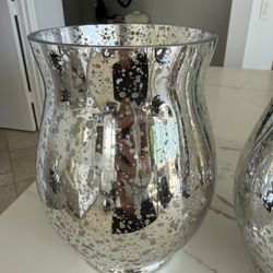 Set of 2 Hurricane Candle Holder