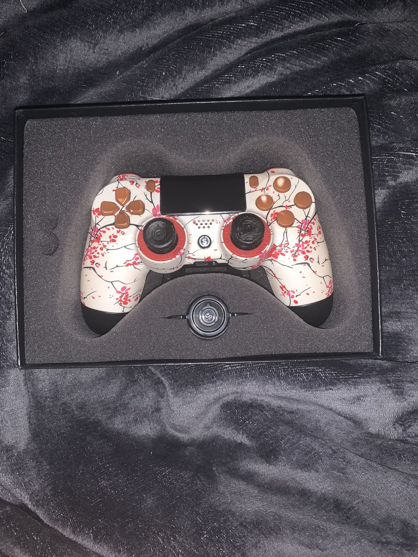 cherry blossom Scuf PS4 controller