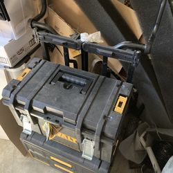 Dewalt Tough System Tool Box Storage Pro Organizer Hand Truck Utility Packout