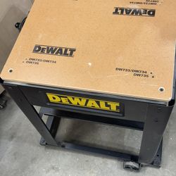 DeWalt DW7350 Planer Stand with Integral Mobile Base