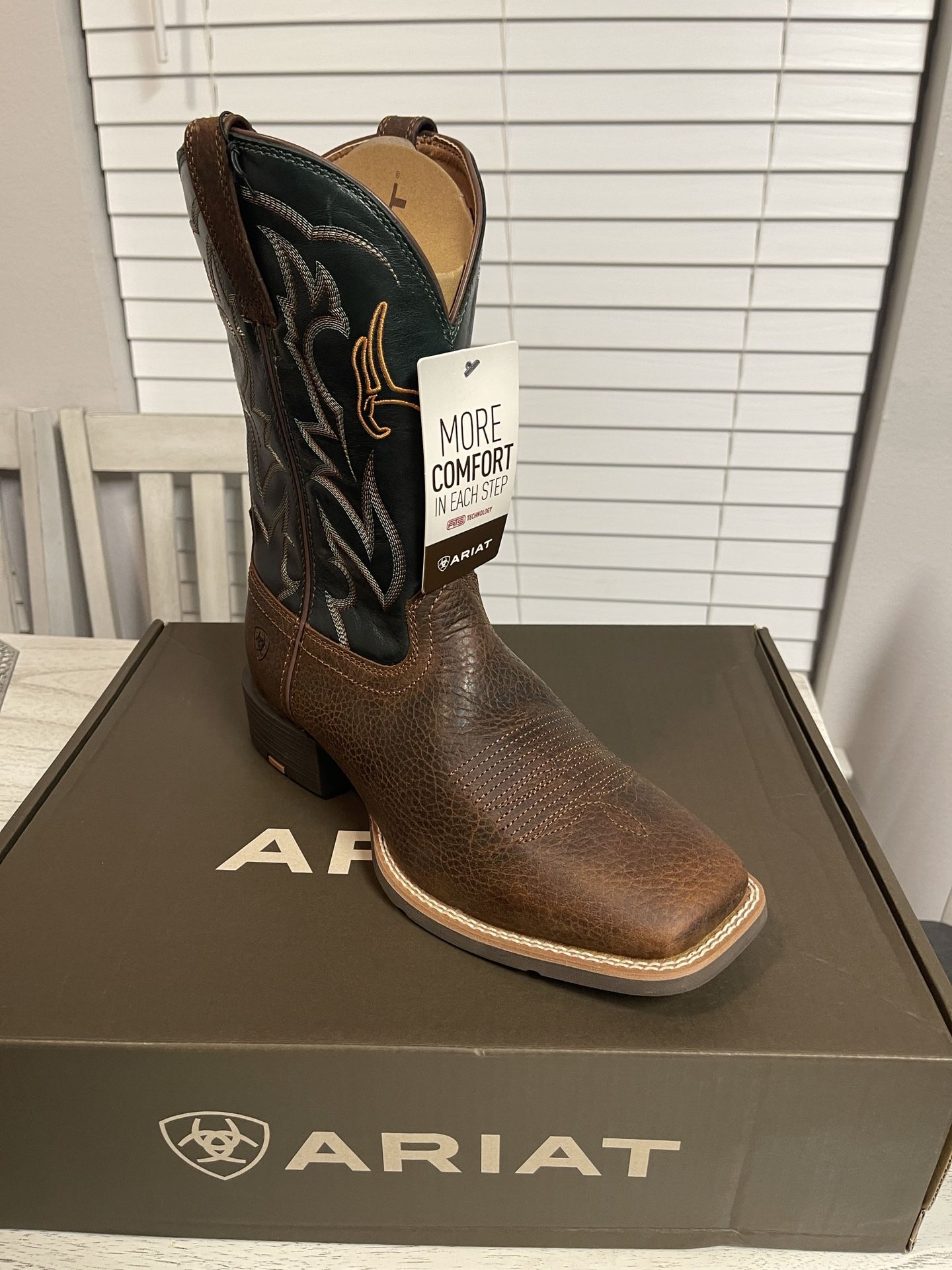 Botas Ariat Nuevas En Caja