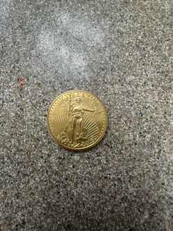 2015 1/4 gold coin. For sale