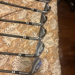 Miura Tc 201 5-PW La Golf L Series 120 X Stiff