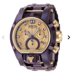 Invicta Reserve Bolt Zeus Magnum 
Model 44301 Lakers Shaq Edition W/Kobe Symbol