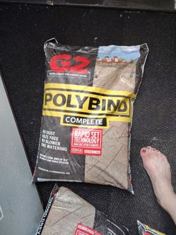G2 Polybind Complete polymeric sand