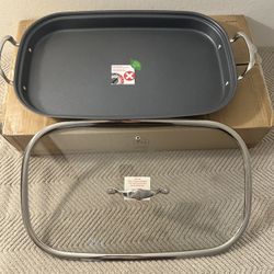 Princess House Comal Doble Con Teflon / Double Griddle With Nonstick 