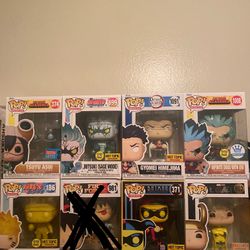 Funko Pops $20 Each