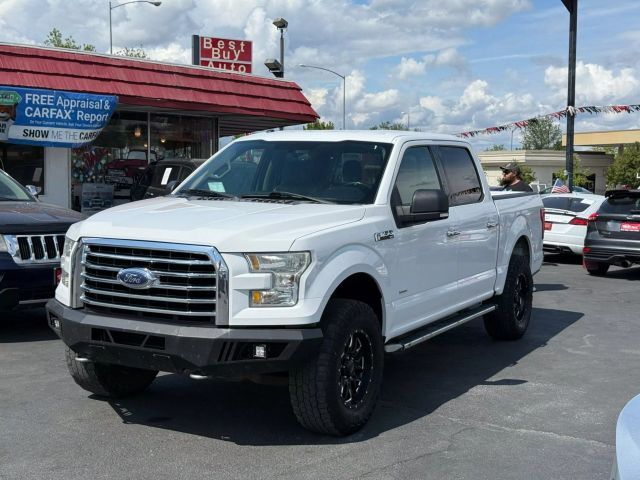 2016 Ford F150 SuperCrew Cab