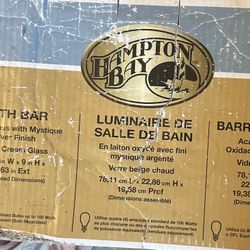 Hampton Bay Bath Light Bar 