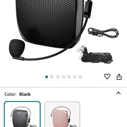 Sound voice amplifier digital player