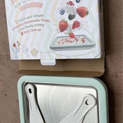 Instant ice cream maker