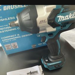 MAKITA LXT 18V  BRUSHLESS 1/2 IMPACT THE BIG ONE HEAVY  DUTY NEW IN BOX TOOL ONLY $270 FIRM 