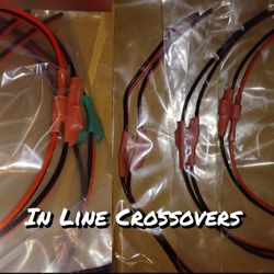 In-line Speaker And Tweeter Crossovers 