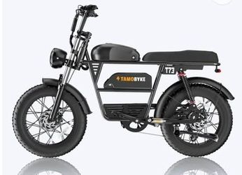 New *assembled Tamobyke T73 Pro Max Electric Bike