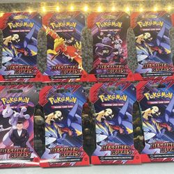 Pokemon Scarlet, Violet Destined Rivals Booster Pack