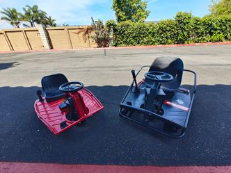 2 Crazy carts / drift carts