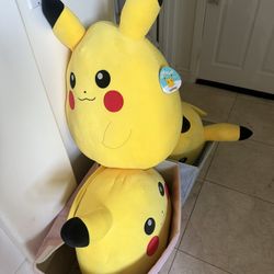 Pokemon 20" Squishmallows Pikachu Plush