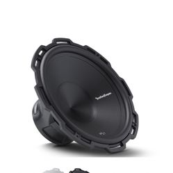Rockford Fosgate Single Sub