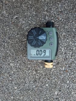 Orbit Single In/out Water Timer