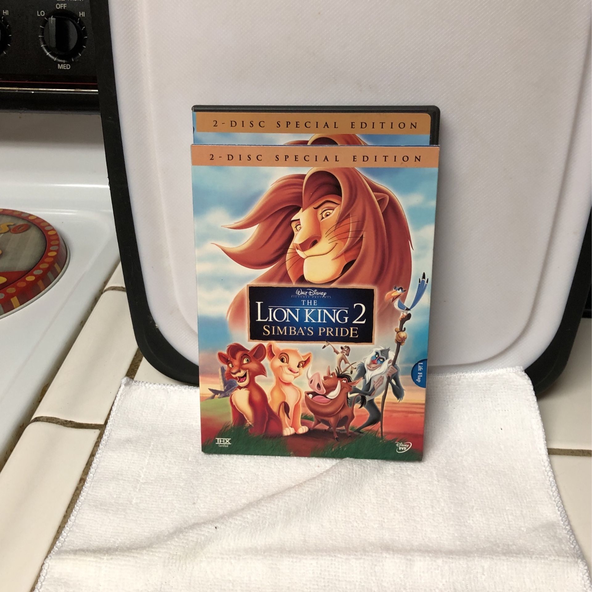 Walt Disney The Lion King 2 Simba’s Pride Special Edition