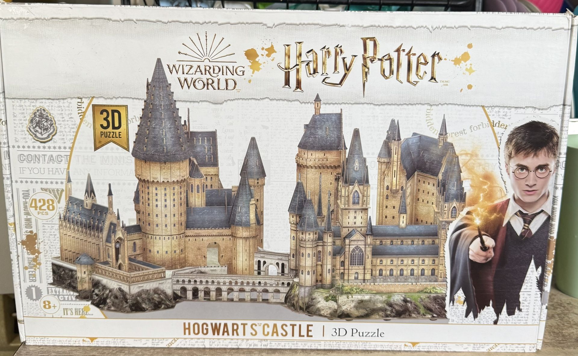 Harry Potter 3D Puzzle 428 Piece