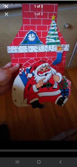 Vintage Christmas decor