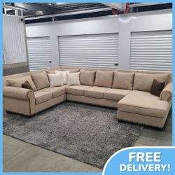 Large Sectional Couch Sofa 💥 Free Delivery 💥