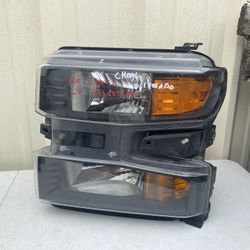2019-2021 Chevy Silverado 1500 Passenger Headlight