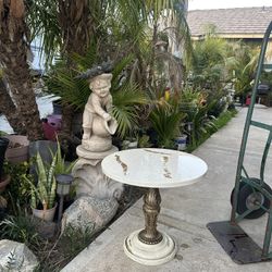 Vintage Antique Side Table 