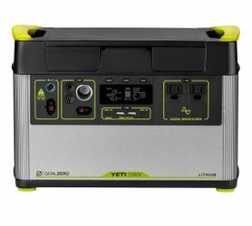 Goal Zero Yeti 1500X Portable Lithium Power Station