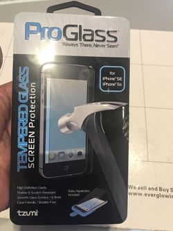 Iphone 5/5s/se never opened screen protector
