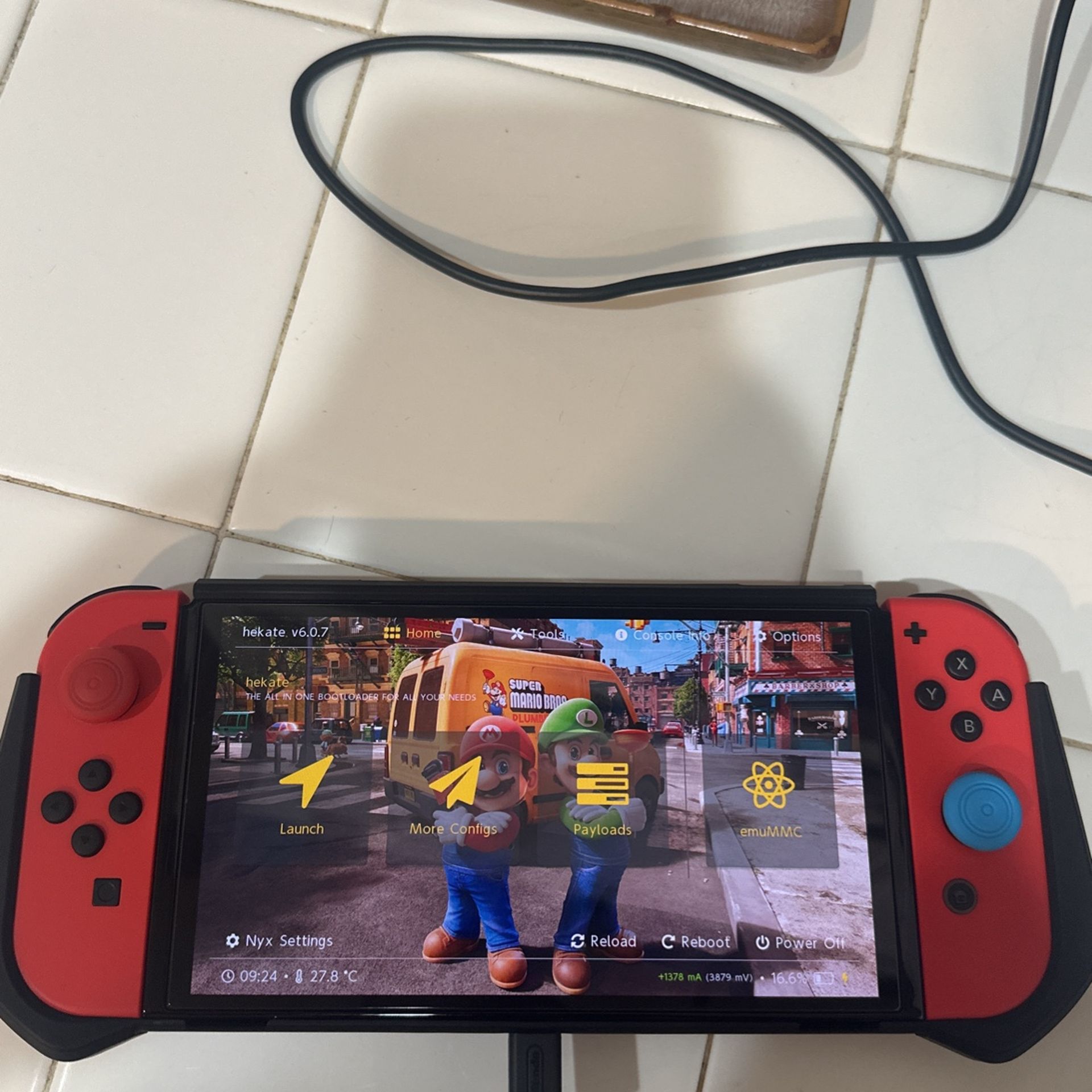 Nintendo Switch Oled Hack