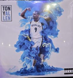 Tony Allen Vinyl GNG TA9 Memphis Grizzlies 