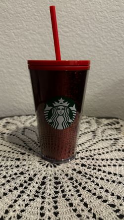 Red Starbucks Cup 