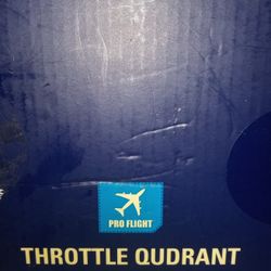 Saitek Throttle Qudrant for FLIGHT SIMULATOR
