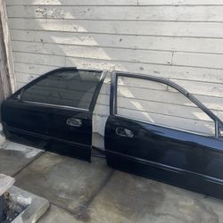 96-00 Honda Civic Coupe Doors