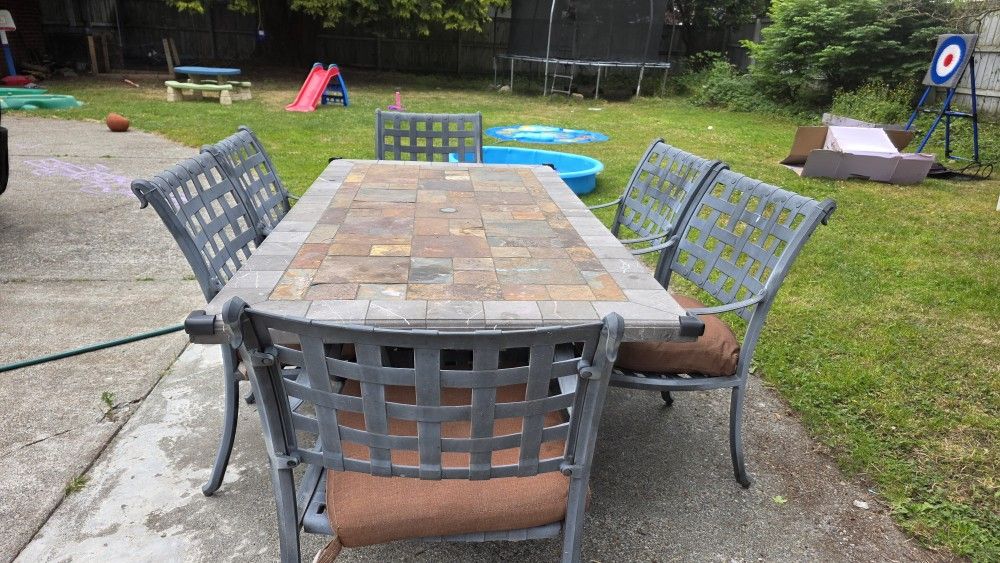 Patio Table And Chairs