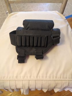 Rifle Butt Stock Ammo Holder